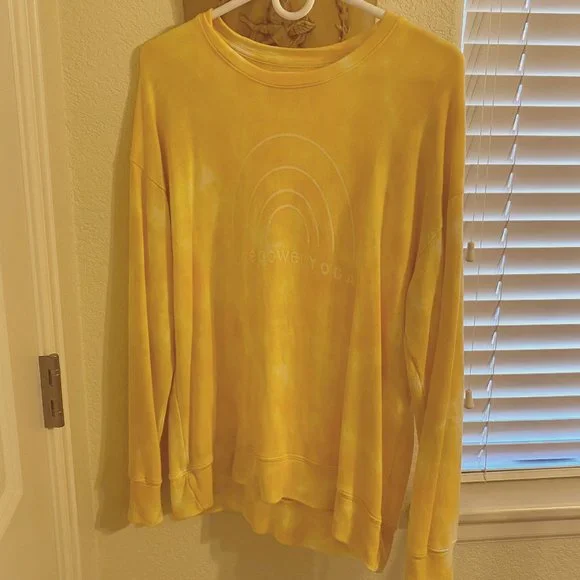 Sundry Tops Sundry Corepower Yoga Sweatshirt Poshmark